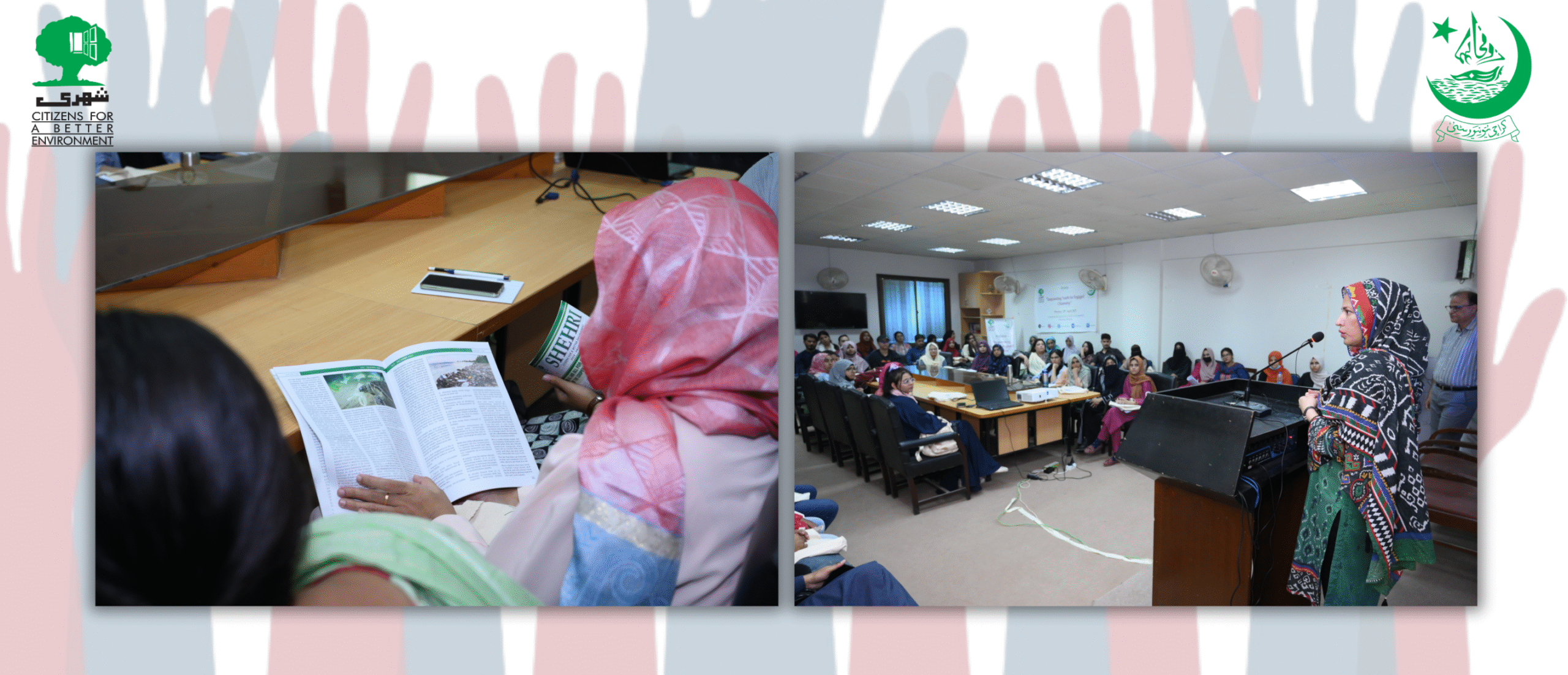 Glimpse of Civic Education Orientation Session at KU