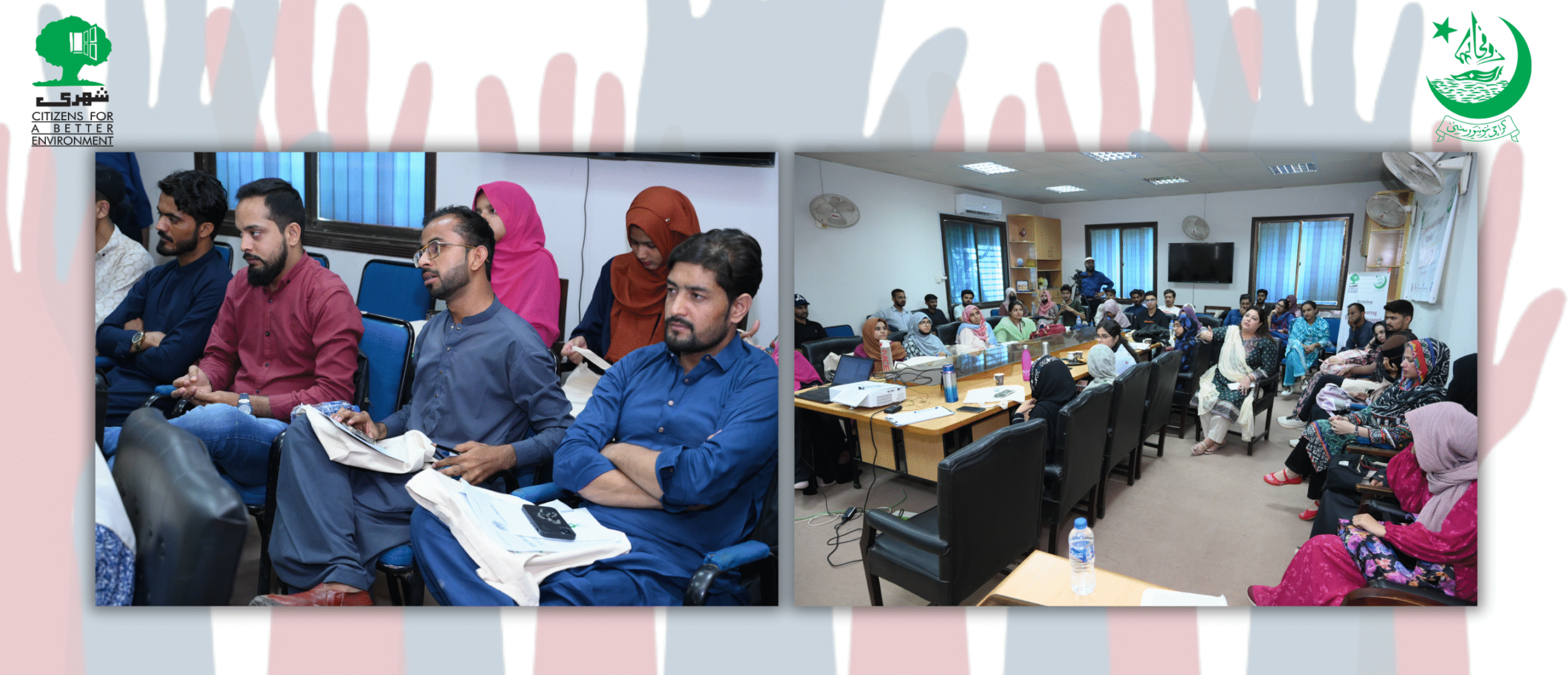 Glimpse of Civic Education Orientation Session at KU