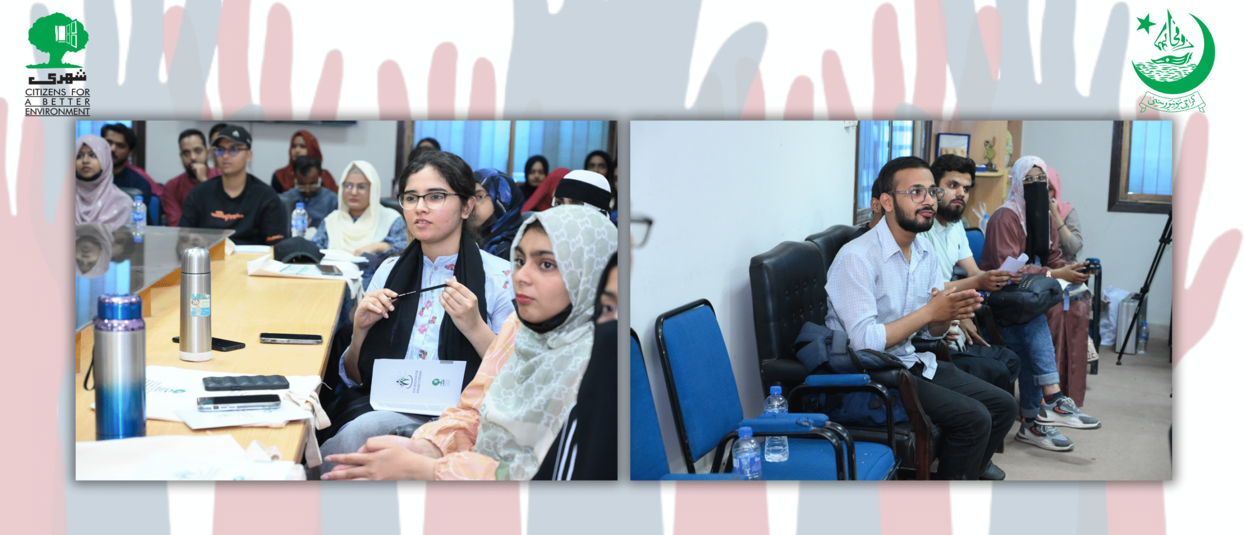 Glimpse of Civic Education Orientation Session at KU